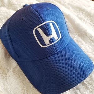 Blue Honda Hat